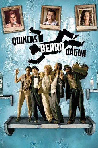 Quincas Berro d'Água海报