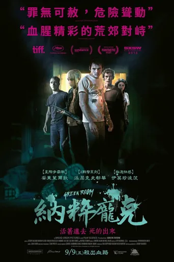 绿色房间海报
