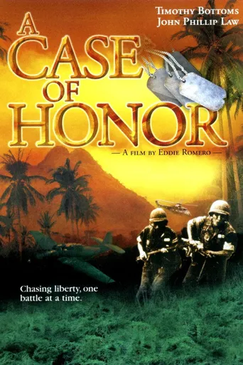 A Case of Honor海报