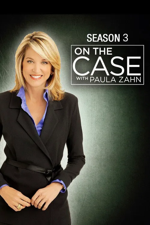 On the Case with Paula Zahn 第 3 季海报