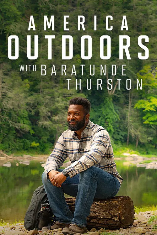 America Outdoors with Baratunde Thurston 第 1 季海报