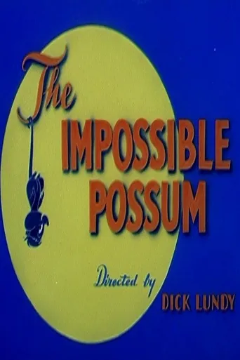 The Impossible Possum海报