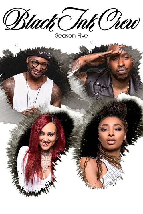 Black Ink Crew New York 第 5 季海报