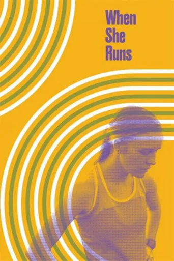 When She Runs海报