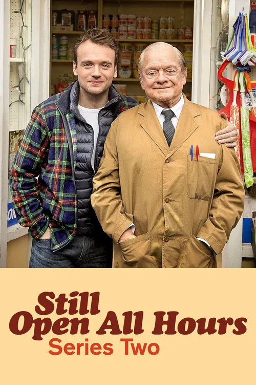 Still Open All Hours 第 2 季海报