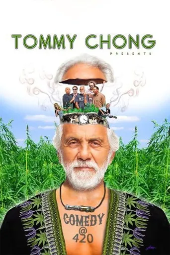 Tommy Chong Presents Comedy at 420海报