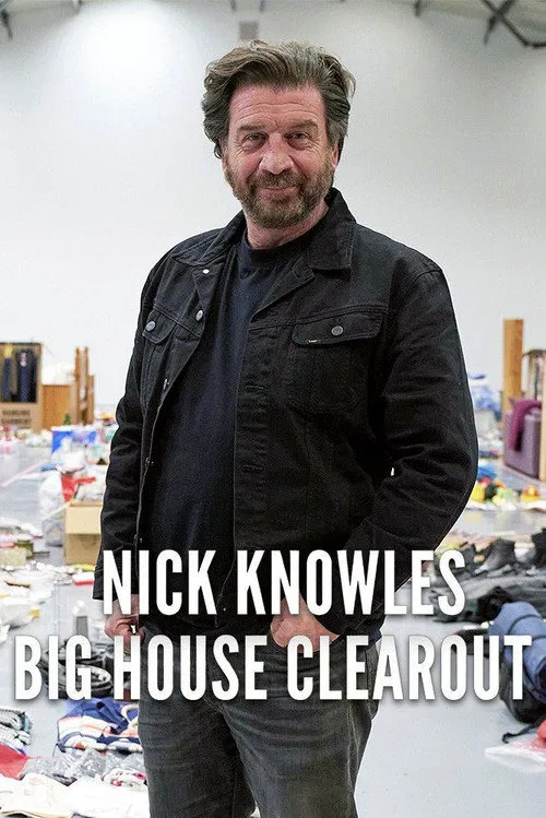 Nick Knowles' Big House Clearout 第 3 季海报
