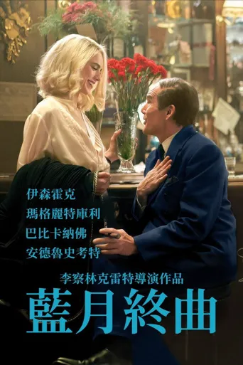 蓝月亮海报