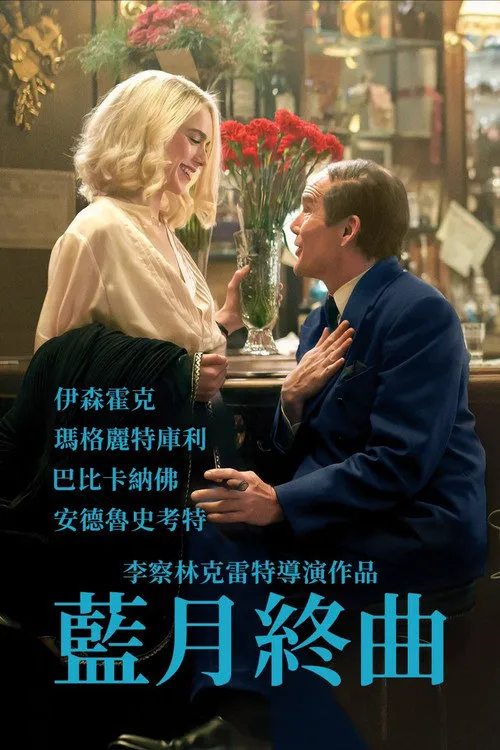 蓝月亮海报