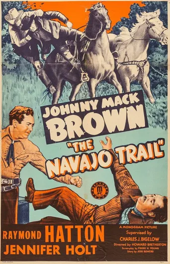 The Navajo Trail海报