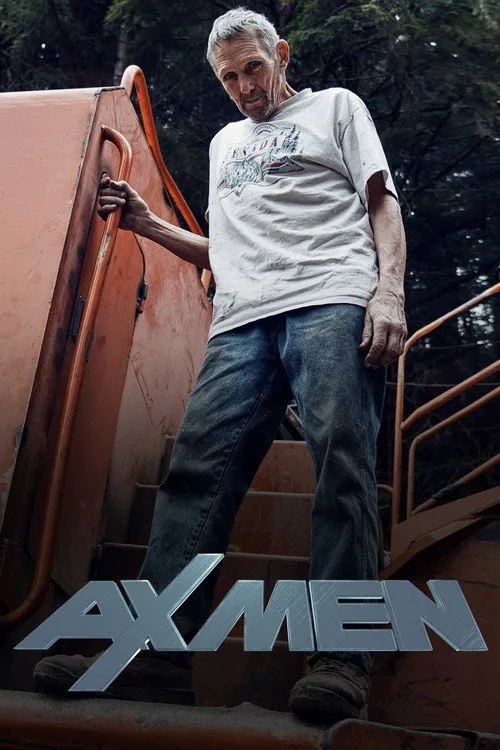 Ax Men 第 10 季海报