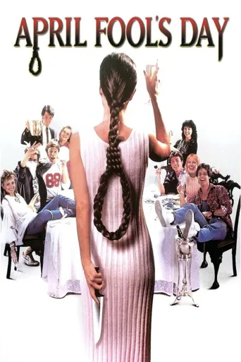 恐怖愚人节海报