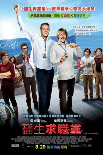 实习大叔海报