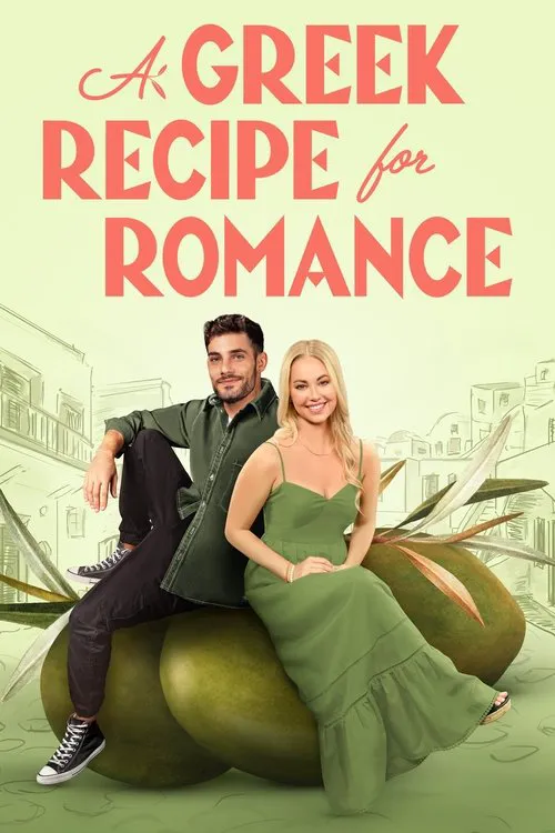 A Greek Recipe for Romance海报