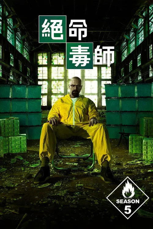 绝命毒师 第 5 季海报