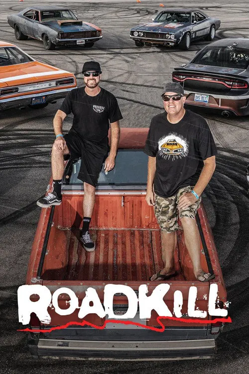 Roadkill 第 12 季海报