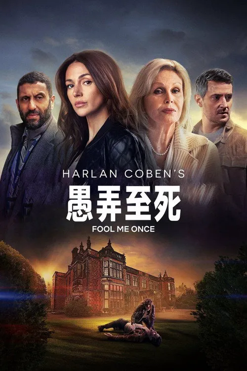 骗我一次海报