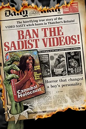 Ban the Sadist Videos!海报