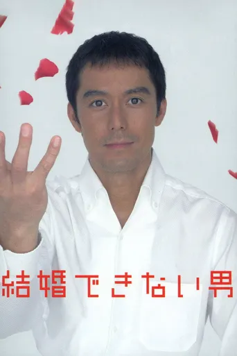 不能结婚的男人海报
