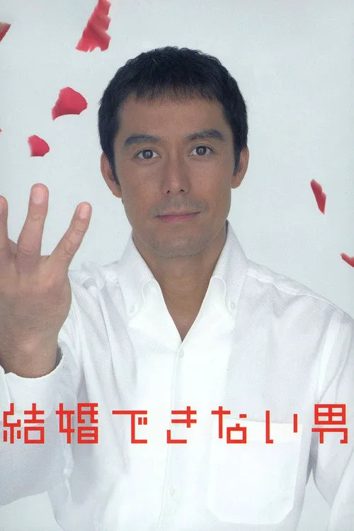 不能结婚的男人海报