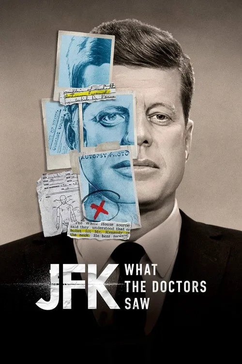 JFK: What the Doctors Saw海报