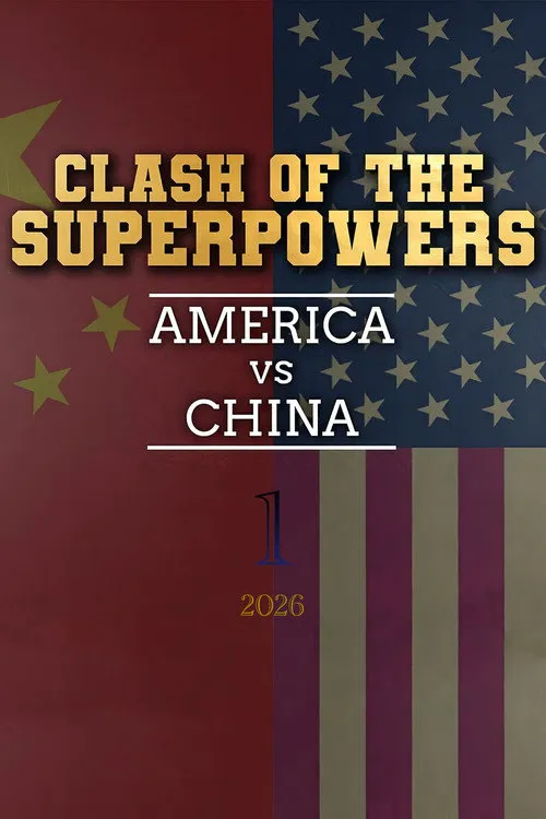 Clash of the Super Powers: America v China 第 1 季海报