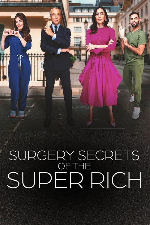 Surgery Secrets of the Super Rich 第 1 季海报