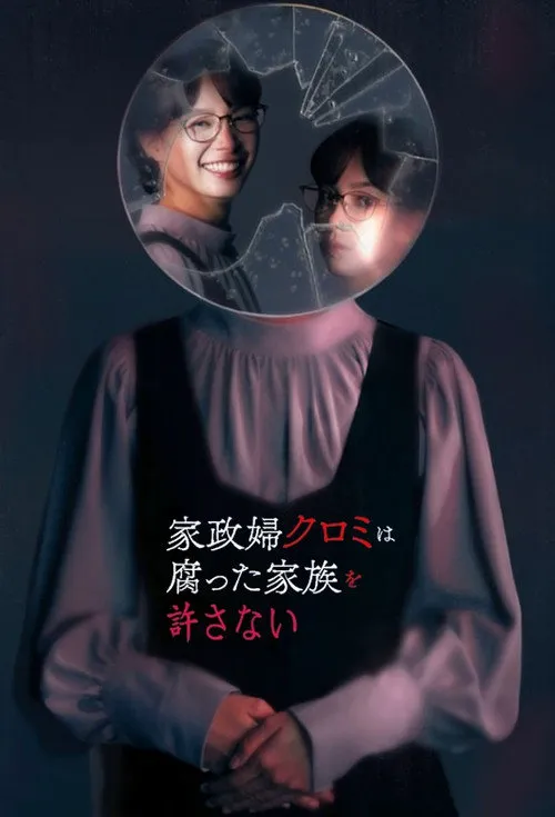 家政妇黑见不会原谅腐烂的家庭海报
