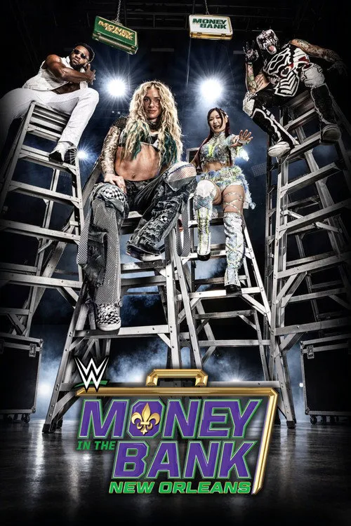 WWE：合约阶梯大赛 2026海报