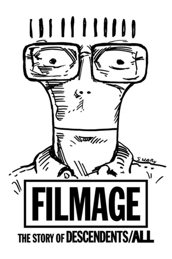 影像记录：Descendents/All的故事海报