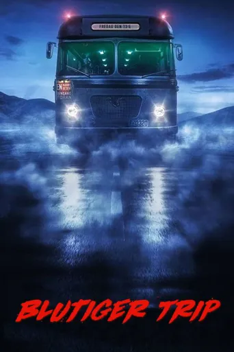 血旅怪谭海报