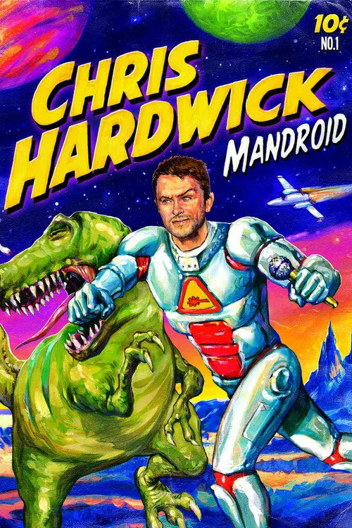 Chris Hardwick: Mandroid海报