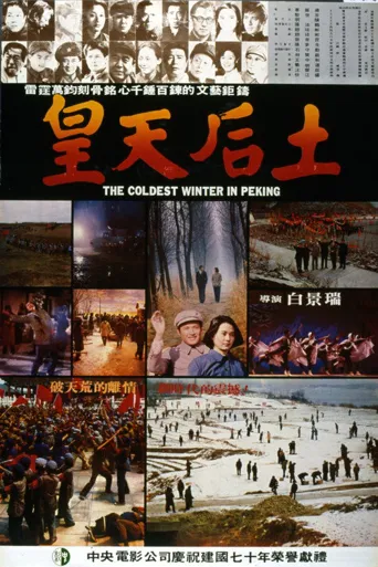 皇天后土海报