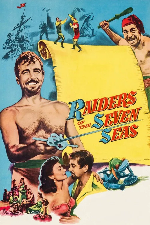 Raiders of the Seven Seas海报
