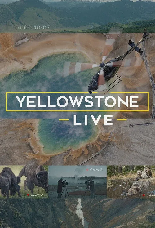 Yellowstone Live 第 2 季海报