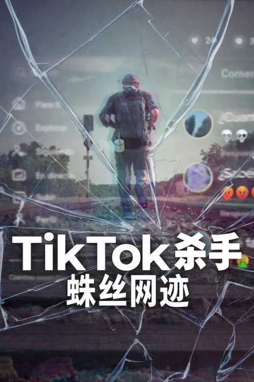TikTok杀手：蛛丝网迹海报