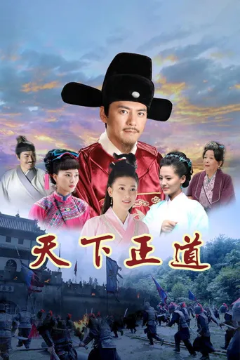 天下正道海报