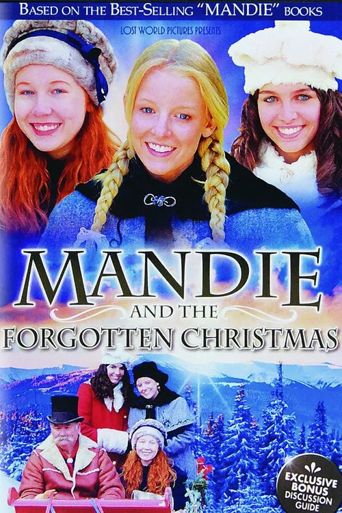 Mandie and the Forgotten Christmas海报