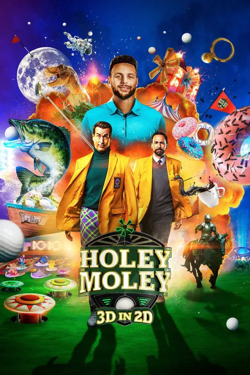 Holey Moley 第 3 季海报