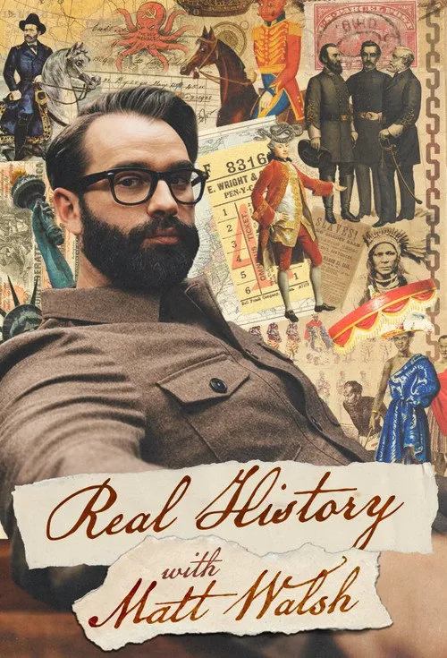 Real History with Matt Walsh 第 1 季海报