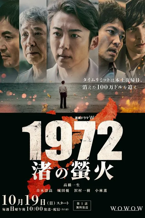 1972 渚之萤火海报