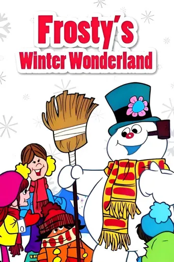 圣诞雪人之冬季奇幻世界海报