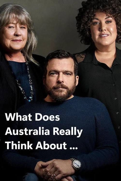 What Does Australia Really Think About 第 1 季海报