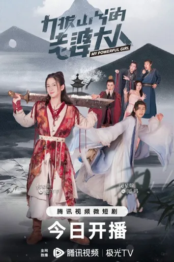 力拔山兮的老婆大人海报