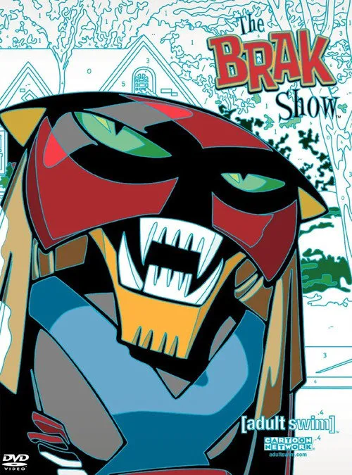 The Brak Show 第 1 季海报