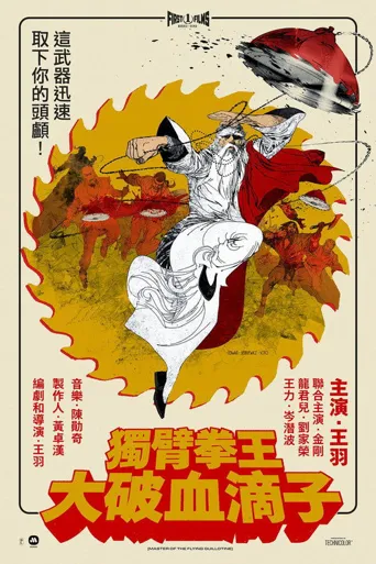 獨臂拳王大破血滴子海报
