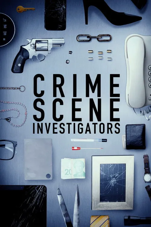 Crime Scene Investigators 第 1 季海报