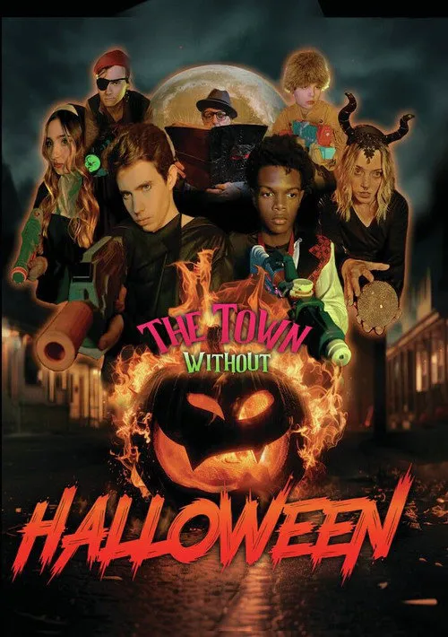 The Town Without Halloween海报