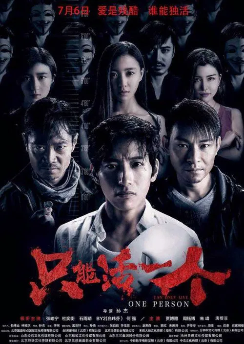 只能活一个海报