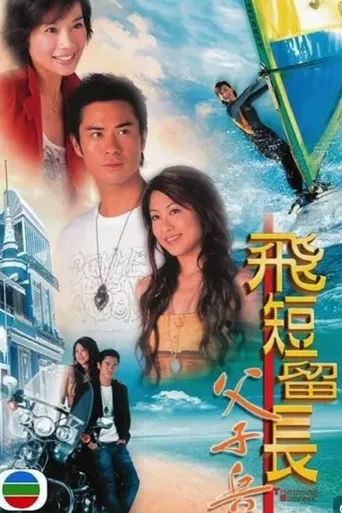 飞短留长父子兵海报